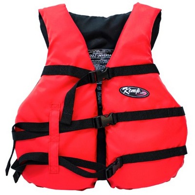 Red Oversized Adult Universal Life Vest