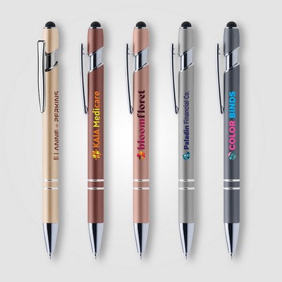 Ellipse Softy Metallic w/ Stylus - Full-Color Inkjet