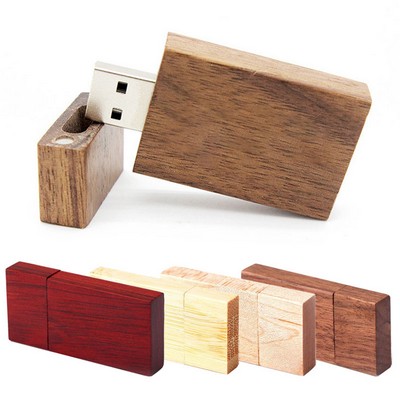 8GB Wooden USB Flash Drive