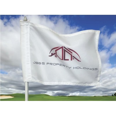 Custom Golf Flag - Event Same Logos