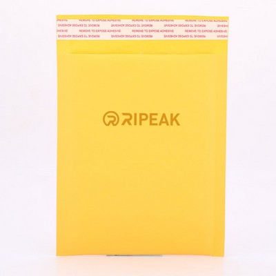 7.1 x 9.1" Kraft Bubble Mailer Self Seal Padded Envelopes for Shipping/ Packaging/ Mailing