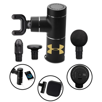 Neshek Massage Gun And Power Bank - 5000 Mah