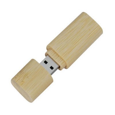 4 GB Mini Wood USB Flash Drive