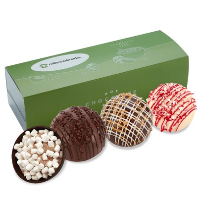 Mega Hot Chocolate Bomb Gift Box - Deluxe Flavor - 3 Pack - Option 2