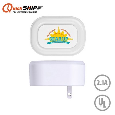 Lakeshore ETL Listed Charger with Custom Imprint