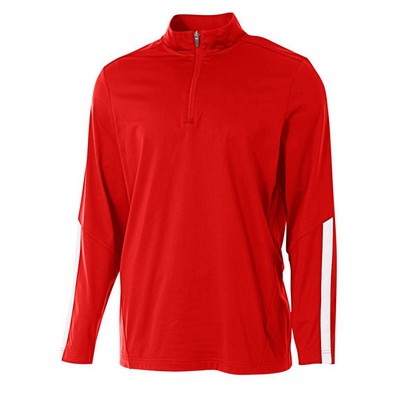 A4 Inc League 1/4 Zip