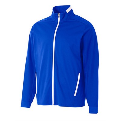 A4 Inc Youth League Full Zip Jacket