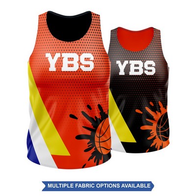 Women's Sublimation Reversible Basketball Jersey - Multiple