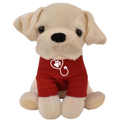 Scout 8" Yellow Labrador Plush Dog Canine Collection