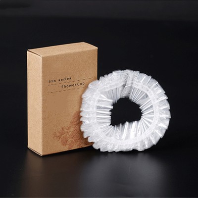 Disposable Shower Cap in Case