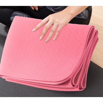 TPE Foldable Yoga fitness Mat