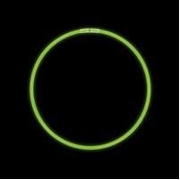 8" Green Glow Bracelets (50 Pack)