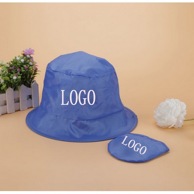 Nylon Folding Fisherman Hat