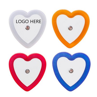 Heart Shaped LED Night Light