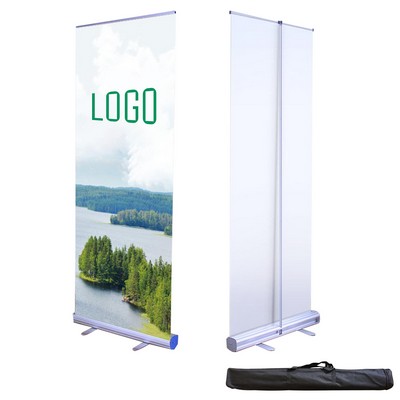 Retractable Roll Up Banner Stand