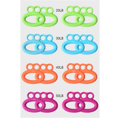 Frog Shape Silicone Grip Ring