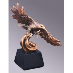 13" Landing Gold Eagle Award