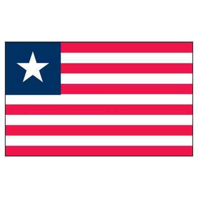 Liberia National Flag (4'x6')