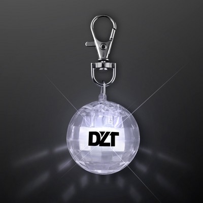Light Projecting Pet Light and LED Keychain - PRINTED