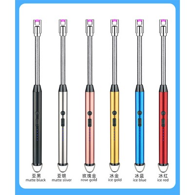 Windproof Rechargeable Electric Arc Lighter