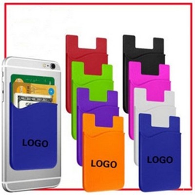 Silicone Smart Phone Wallet