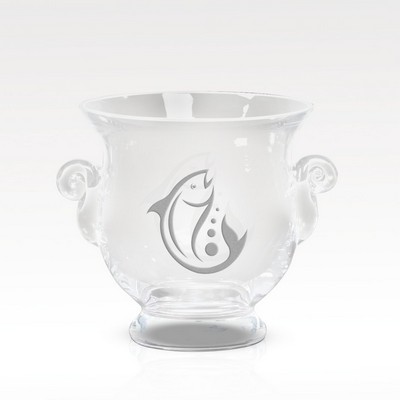 Centennial Crystal Ice Bucket 10x9