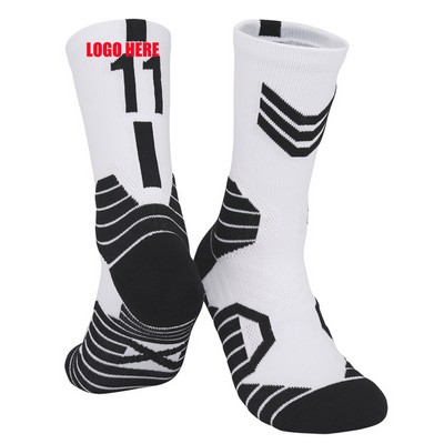 Basketball Sock w/Number