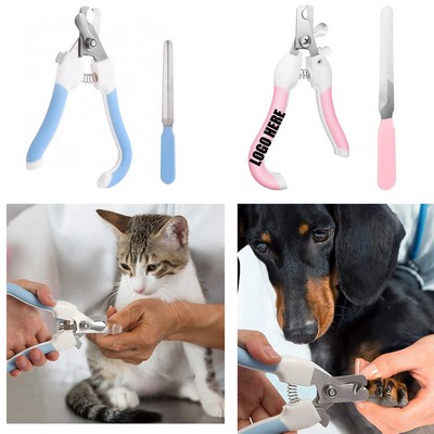 Dog & Cat Nail Clippers Set