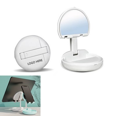 Phone Stand w/Mirror