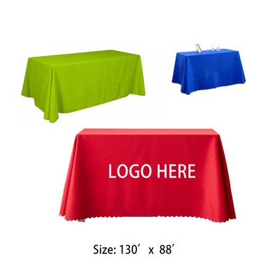 Customized 6' Tradeshow Table Throw