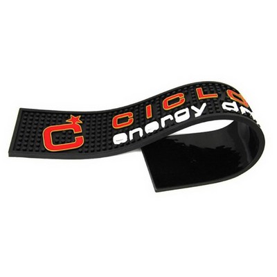 PVC/Rubber Custom Mold Easy Clean Strip Mat