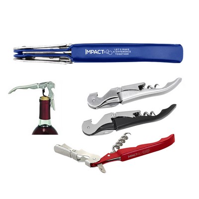 Professional Metal Wine Opener/Corkscrew