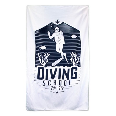 Waffle Weave Beach Towel