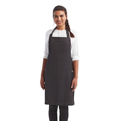 Artisan Collection by Reprime® Unisex 'Regenerate' Recycled Bib Apron