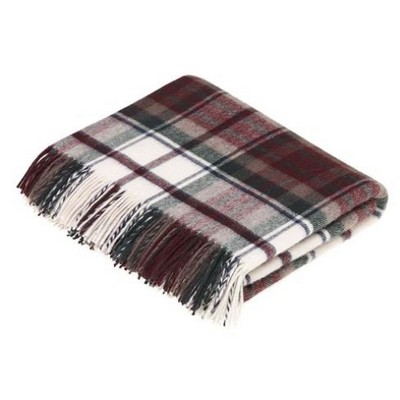 Macduff Tartan Merino Lambswool Blanket
