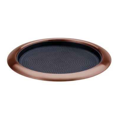 Rose Gold Non Slip Tray w/Removable Insert (11''x 9'')