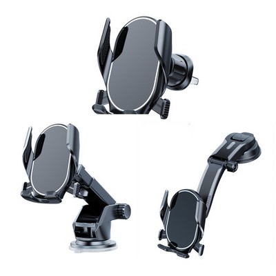 Car Clip Gravity Phone Holder With Vent Mount