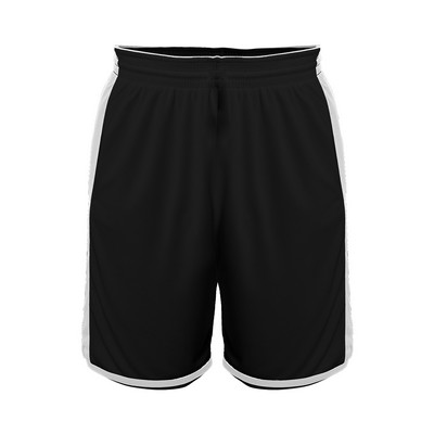 Alleson Athletic Youth Cross Over Reversible Basketball Shorts