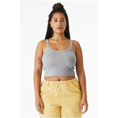 BELLA+CANVAS Ladies' Micro Ribbed Scoop Tank