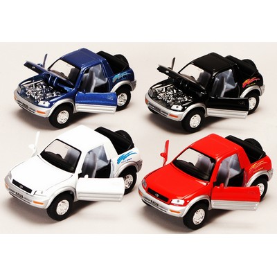 Toyota Toyota Rav4 Cabriolet Diecast
