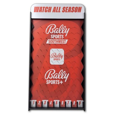 48" Lightweight Drop A Puck game