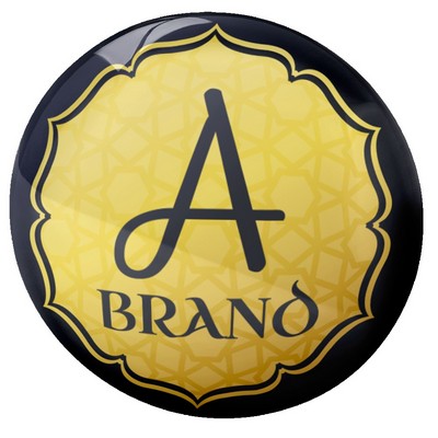 PVC Custom Flat Hard Magnet - 2D One Sided Design