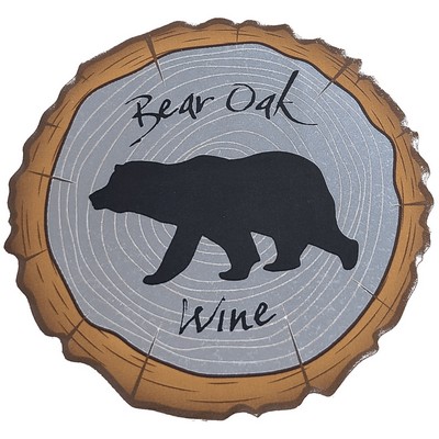 Custom Size, Shape and Print Mirror Stickers