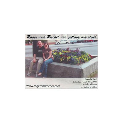 3.5" x 4" Calendar Magnet - 30mil