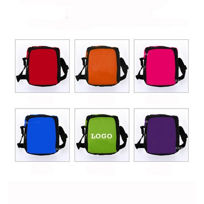 Polyester Crossbody Bag