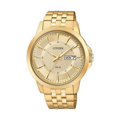 CITIZEN BF2013-56P Quartz Collection Men Watch - Champagne
