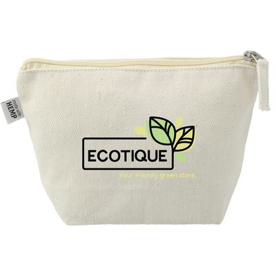11oz Hemp Cotton Pouch
