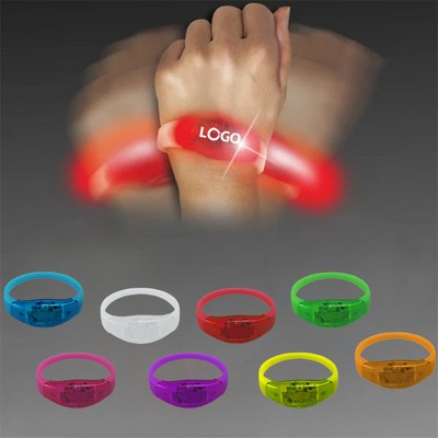 Sound Activated Light Up Led Flashing Bracelets