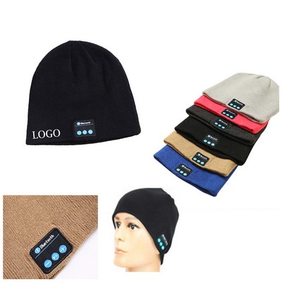 Acrylic Bluetooth Knitted Cap