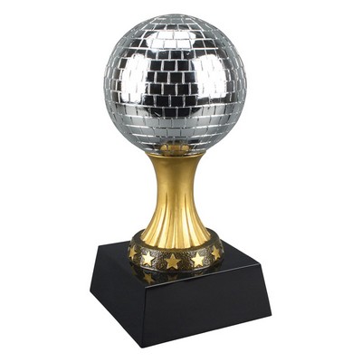 Mirror Ball Award - 6"H